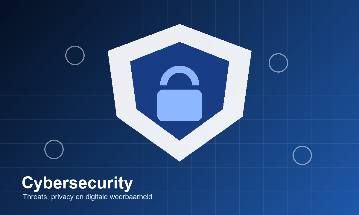 Cybersecurity dashboard